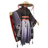 Genshin Impact Game Wanderer Scaramouche Cosplay Kostüm Halloween Karneval Outfits